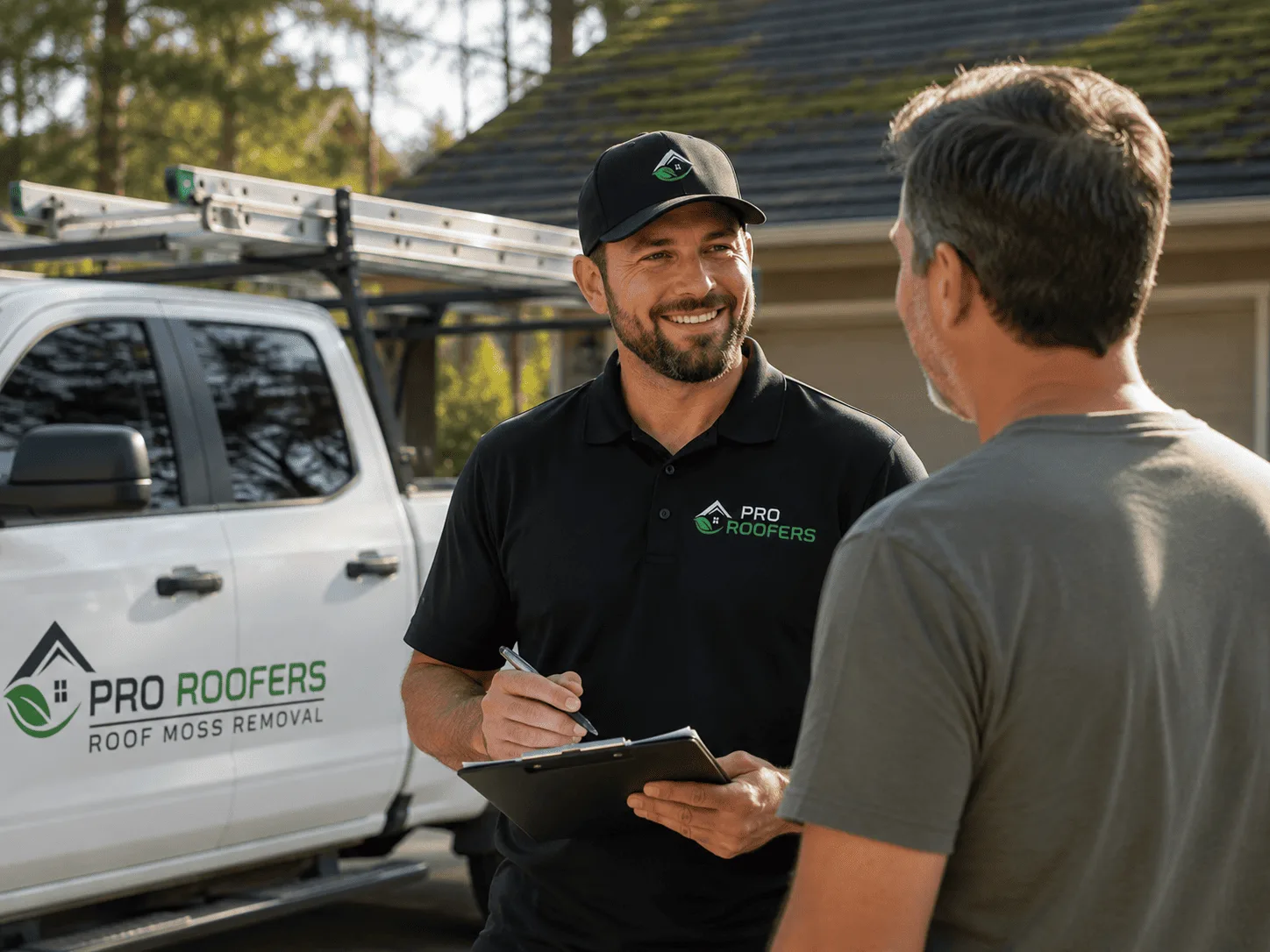 Roof Moss Removal Dollar Bay, MI FAQs